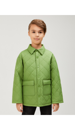 Куртка детская для мальчиков Simba зеленый