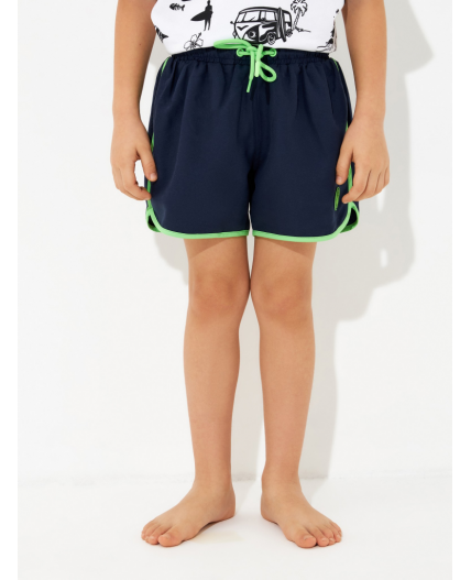 Купальные шорты детские для мальчиков Djekson темно-синий