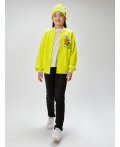 Куртка детская для девочек Feira лайм
