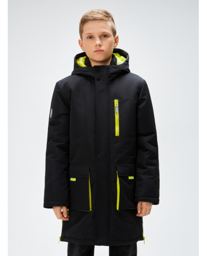 Куртка детская для мальчиков Hedmark черный