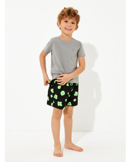 Купальные шорты детские для мальчиков Portlend набивка