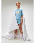Пижама детская для девочек Idgen голубой