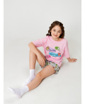 Пижама детская для девочек Oregon цветной