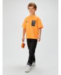 Футболка детская для мальчиков Nauru оранжевый