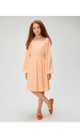 Платье детское для девочек Vank персиковый