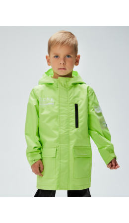 Куртка детская для мальчиков Chrom светло-зеленый