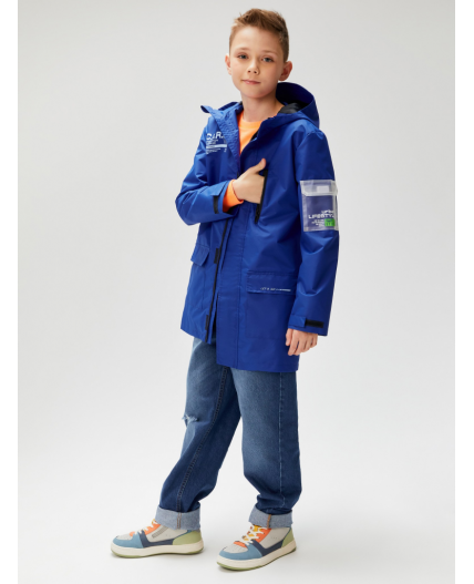 Куртка детская для мальчиков Chrom синий