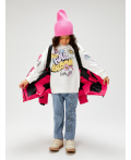 Куртка детская для девочек Goele розовый