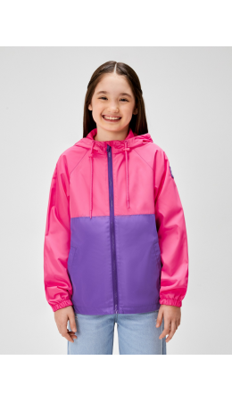 Куртка детская для девочек Druide цветной