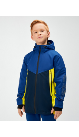 Куртка детская для мальчиков Tregor цветной