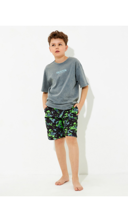 Купальные шорты детские для мальчиков Aspen набивка
