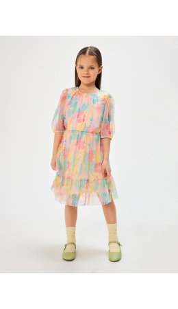 Платье детское для девочек Katar1 набивка