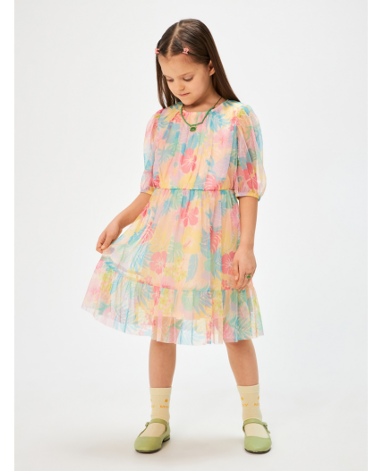 Платье детское для девочек Katar1 набивка