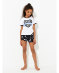 Купальные шорты детские для девочек Ombrina2 черный