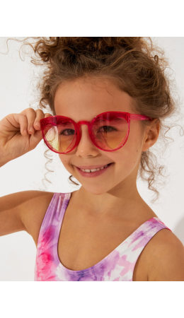Очки солнцезащитные детские Fee розовый