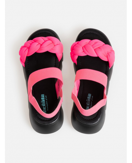 Туфли открытые для девочек Frances розовый