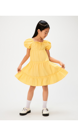 Платье детское для девочек Petergof желтый