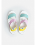 Туфли открытые для девочек Sheily разноцветный