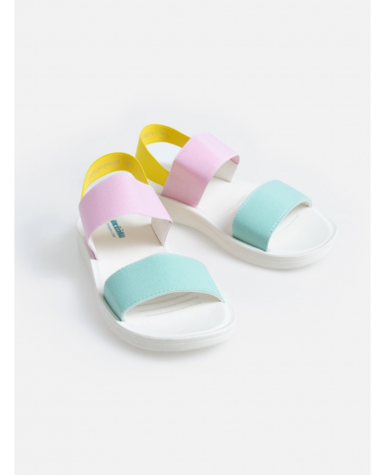 Туфли открытые для девочек Sheily разноцветный