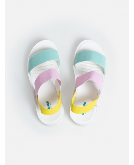 Туфли открытые детские для девочек Sheily разноцветный