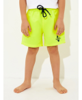 Купальные шорты детские для мальчиков Bismark лайм