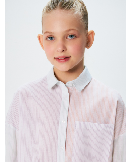 Блузка детская для девочек Teplo цветной