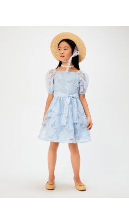 Платье детское для девочек Tropikana голубой