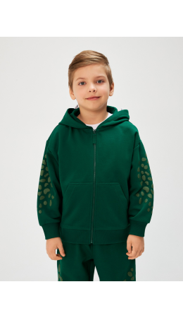 Куртка детская для мальчиков Reptile_jc темно-зеленый