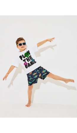 Купальные шорты детские для мальчиков Arkanzas набивка