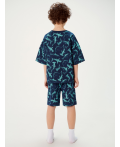 Пижама детская для мальчиков Zimovit набивка
