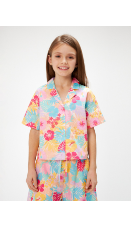 Блузка детская для девочек Finic_bl цветной