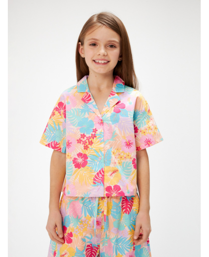 Блузка детская для девочек Finic_bl цветной