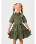 Платье детское для девочек Thames хаки
