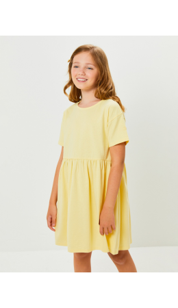 Платье детское для девочек Monrepo желтый