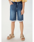 Шорты джинсовые детские для мальчиков Rabaul2 синий