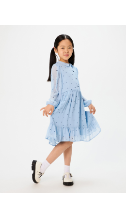 Платье детское для девочек Sunny набивка