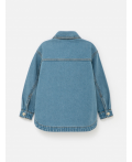 Куртка джинсовая детская для девочек Swup синий