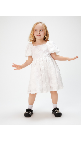 Платье детское для девочек Cocos белый