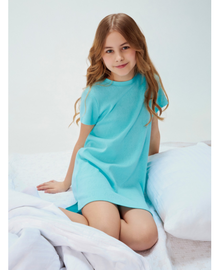 Ночная сорочка детская для девочек Irena мятный