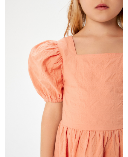 Платье детское для девочек Trip персиковый