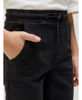 Брюки джинсовые детские для мальчиков Veritas черный