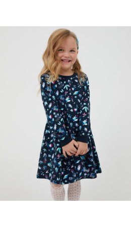 Платье детское для девочек Tasmania синий