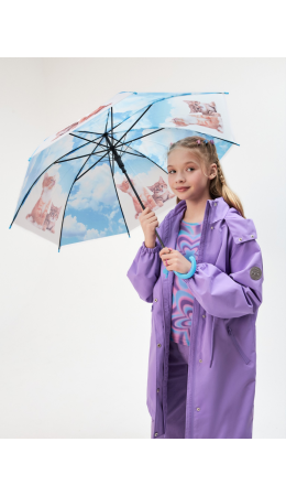 Зонт детский Catsy цветной
