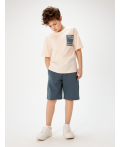 Комплект детский для мальчиков ((1)футболка и (2)шорты) Cod_set  разноцветный