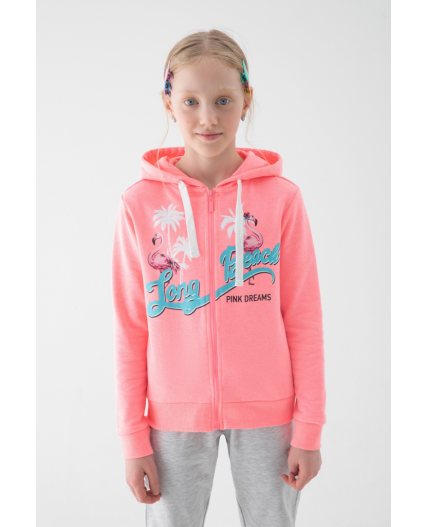 Куртка детская для девочек Bour светло-розовый