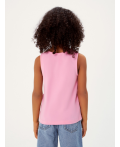 Блузка-топ детская для девочек Delfin розовый