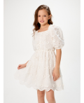 Платье детское для девочек Fly белый