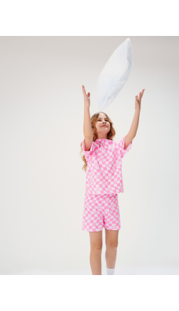 Пижама детская для девочек Iolanta набивка