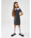 Платье детское для девочек Soprano_NEW серый
