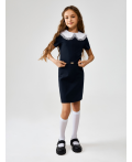 Платье детское для девочек Soprano_NEW темно-синий